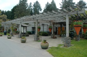 Graham Visitor Center at the UW Arboretum