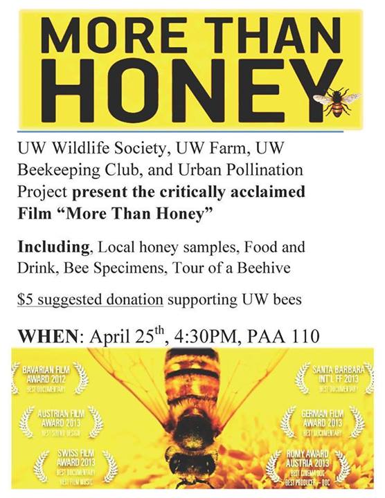 UW -More than honey